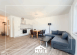 Wohnen-Essen - Neuwertige 1-Zimmer-Wohnung – Möbliert, barrierefrei und mit Einbauküche