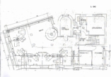 Grundriss 1.OG - Vielseitig nutzbare Büro-/Praxisfläche mit EG-Eingangsbereich in zentraler Lage!