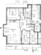 Grundriss - Barrierefreie, hochwertige und sonnige 4,5 Zimmerwohnung mit Terrasse und Garten